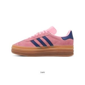 2022
Wmns Gazelle Bold 'Pink Glow Gum'
